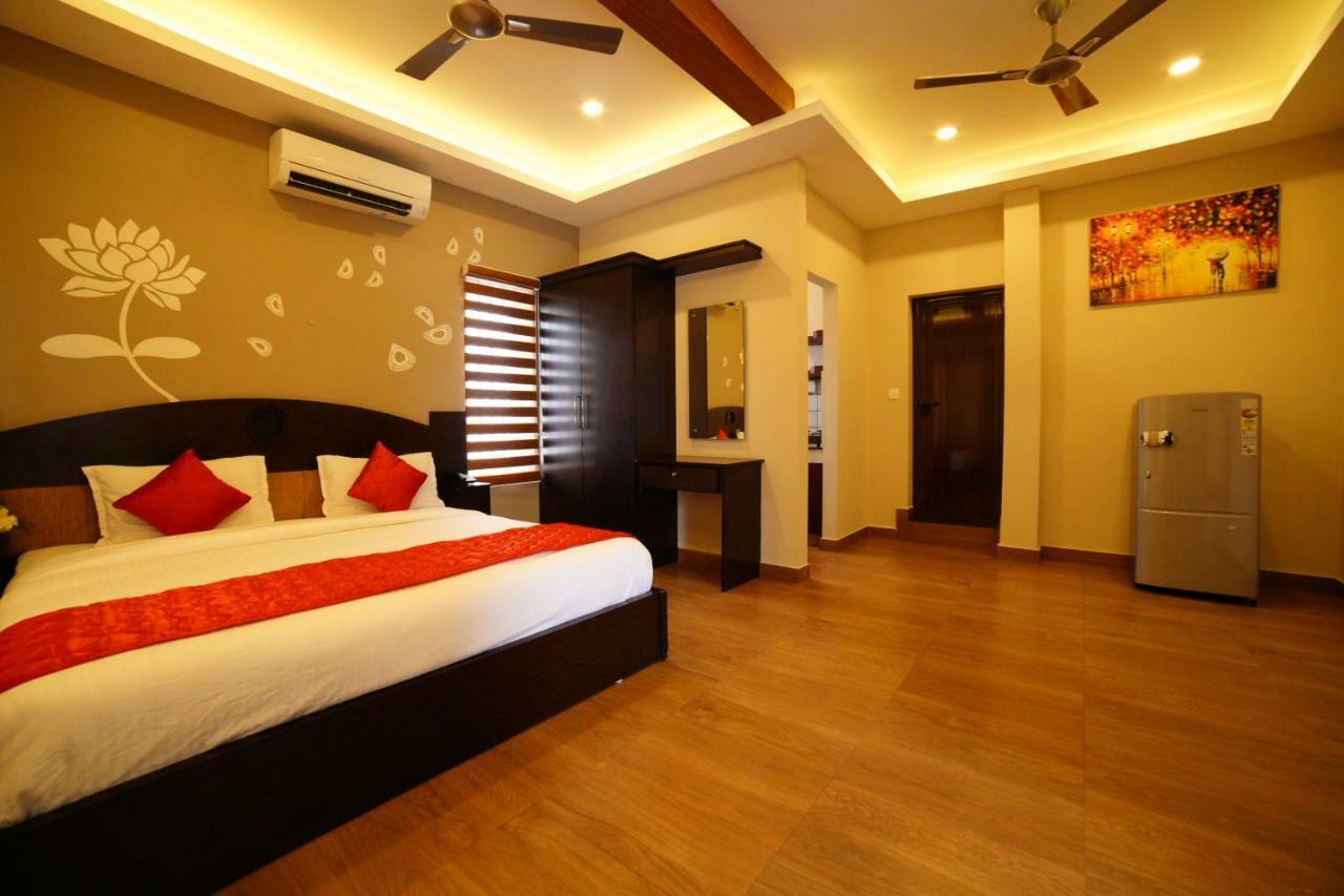 Metro Residency Kochi Exterior foto